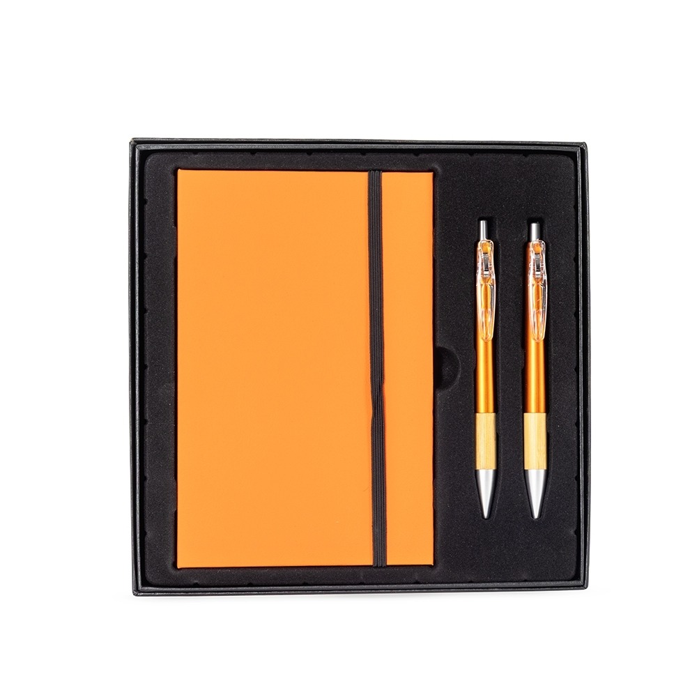 Kit Executivo 3 Pecas LARANJA 25622