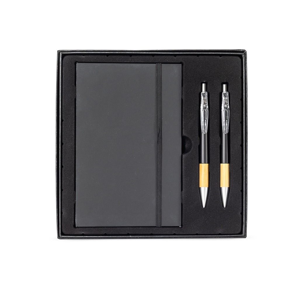 Kit Executivo 3 Pecas PRETO 25619