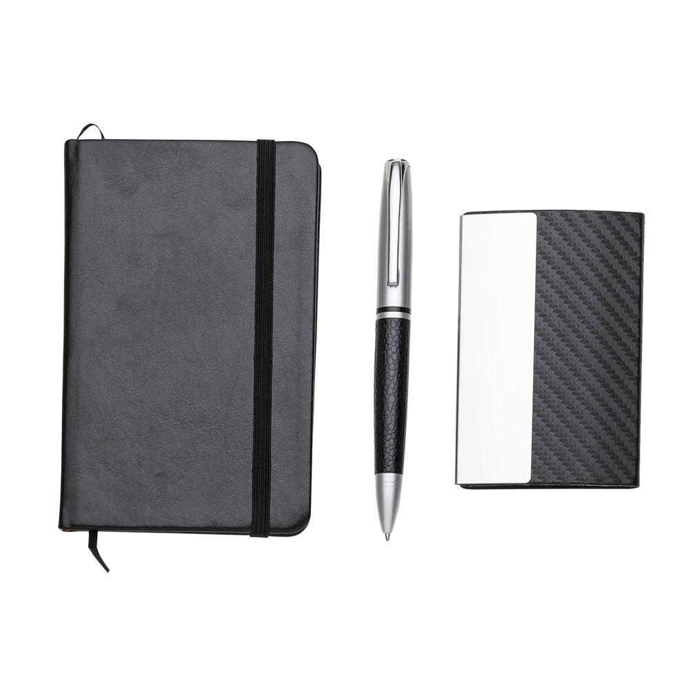 Kit Executivo 3 Pecas PRETO 4711d1