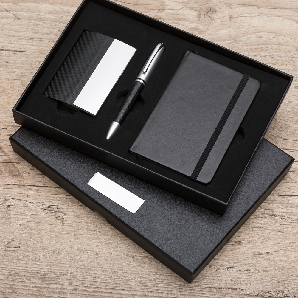 Kit Executivo 3 Pecas PRETO 4711d4
