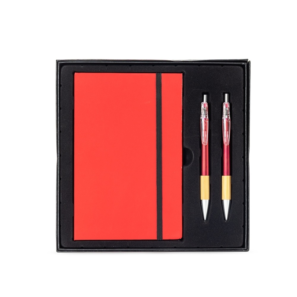 Kit Executivo 3 Pecas VERMELHO 25621
