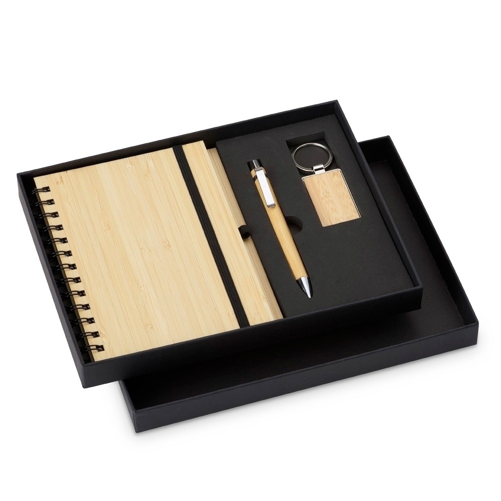 Kit Executivo Ecologico 3 Pecas 19693