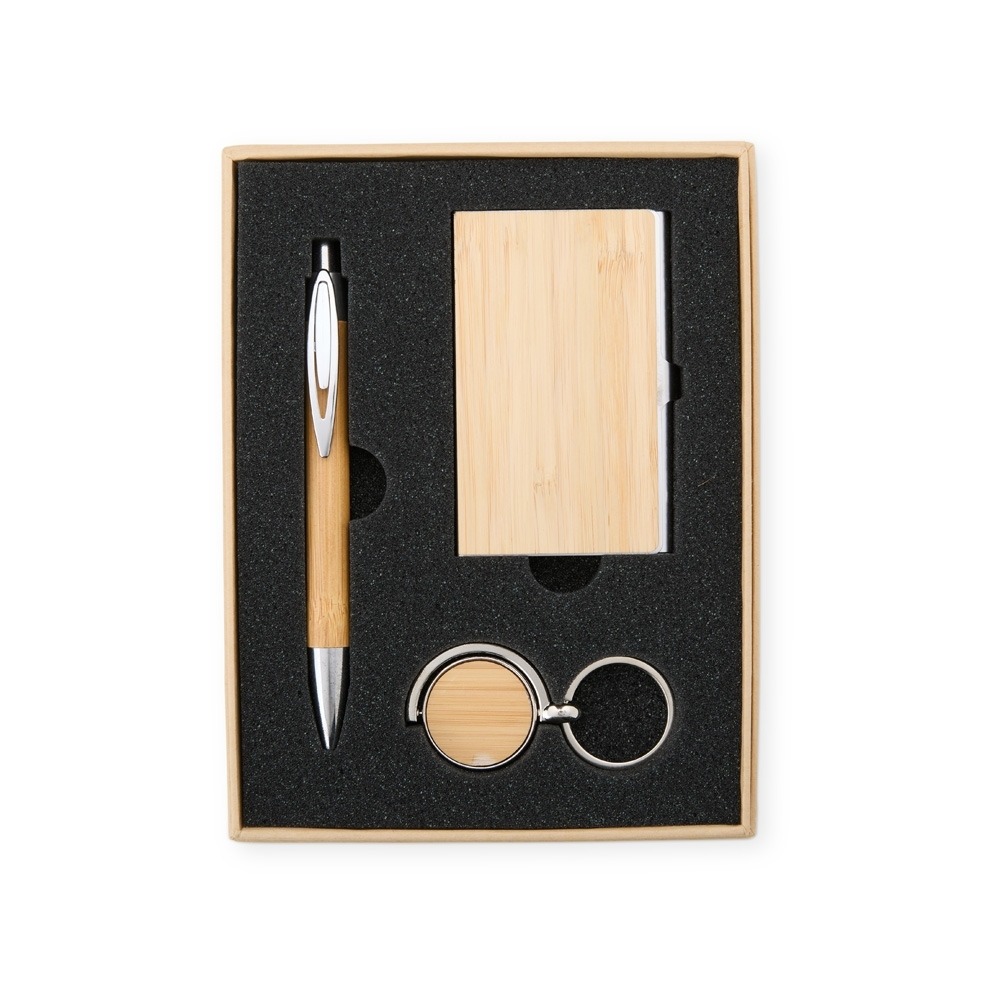 Kit Executivo Ecologico 3 Pecas 21422