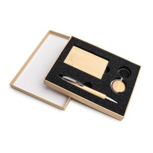 Kit Executivo Ecologico 3 Pecas 21422d1