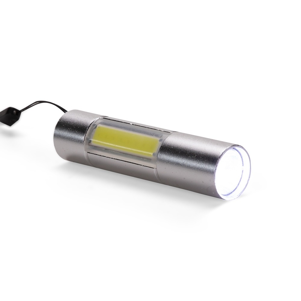 Lanterna Metal Recarregavel 29033