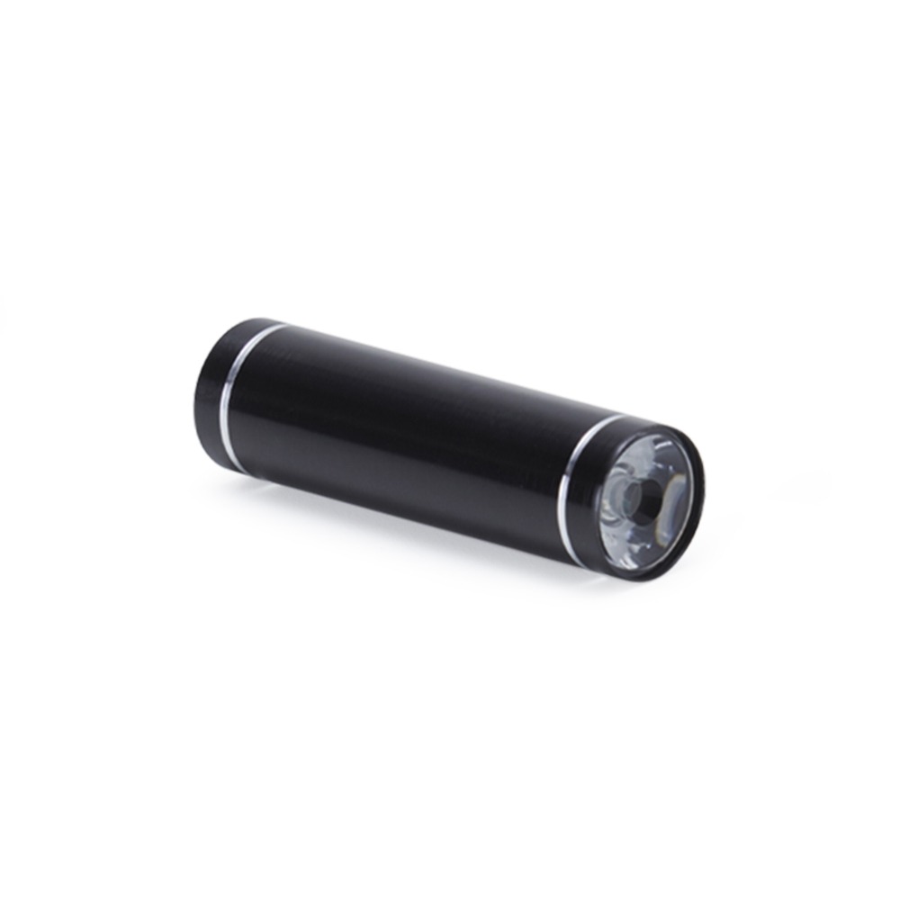 Lanterna de Aluminio PRETO 2378