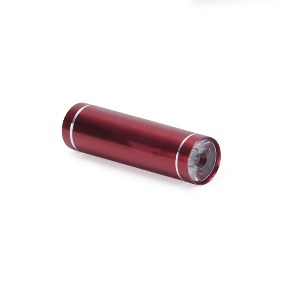 Lanterna de Aluminio VERMELHO 16127