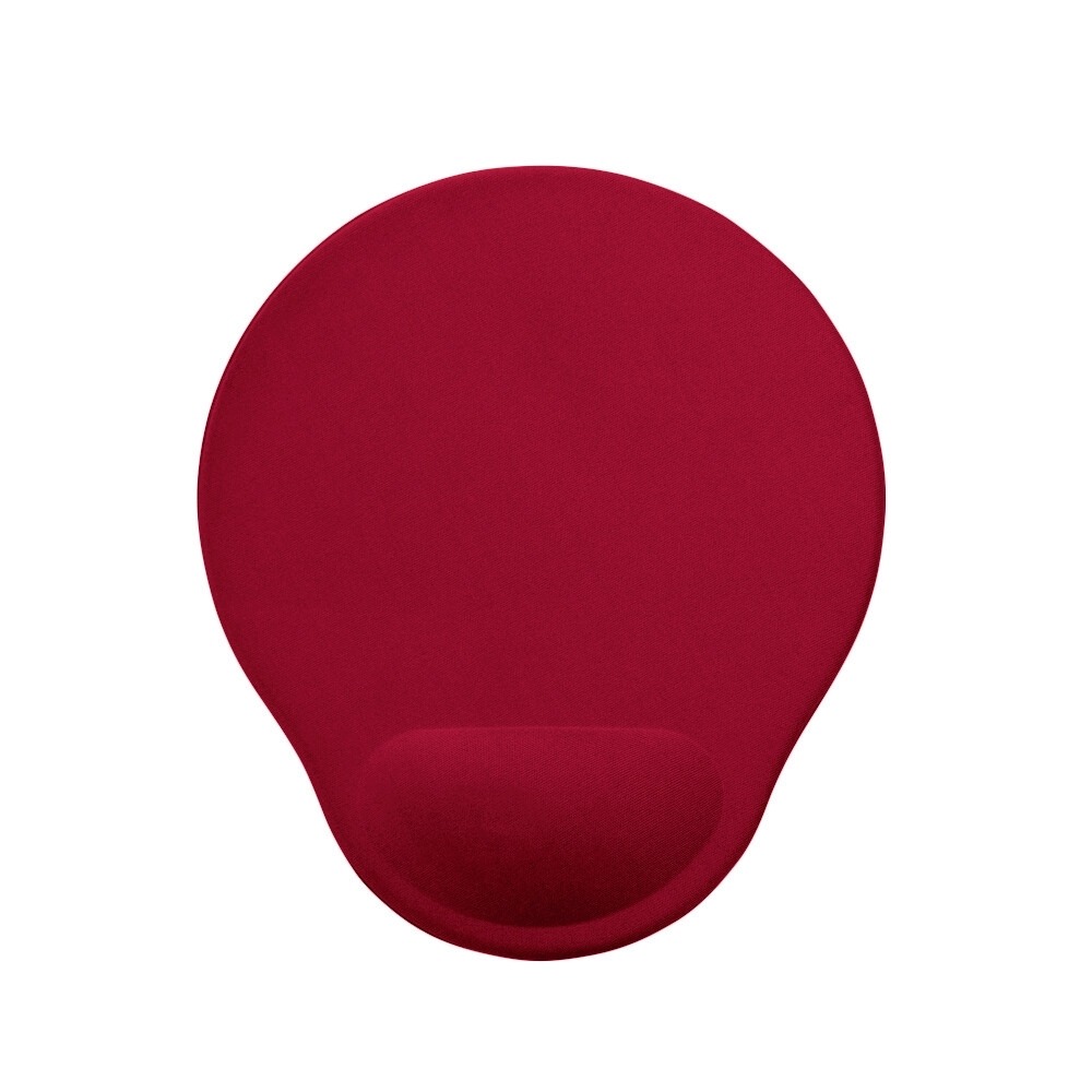 Mouse Pad Ergonomico VERMELHO 26772