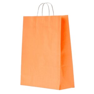 Sacola Kraft Grande LARANJA 22427
