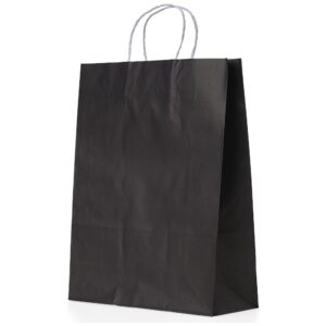 Sacola Kraft Grande PRETO 14577