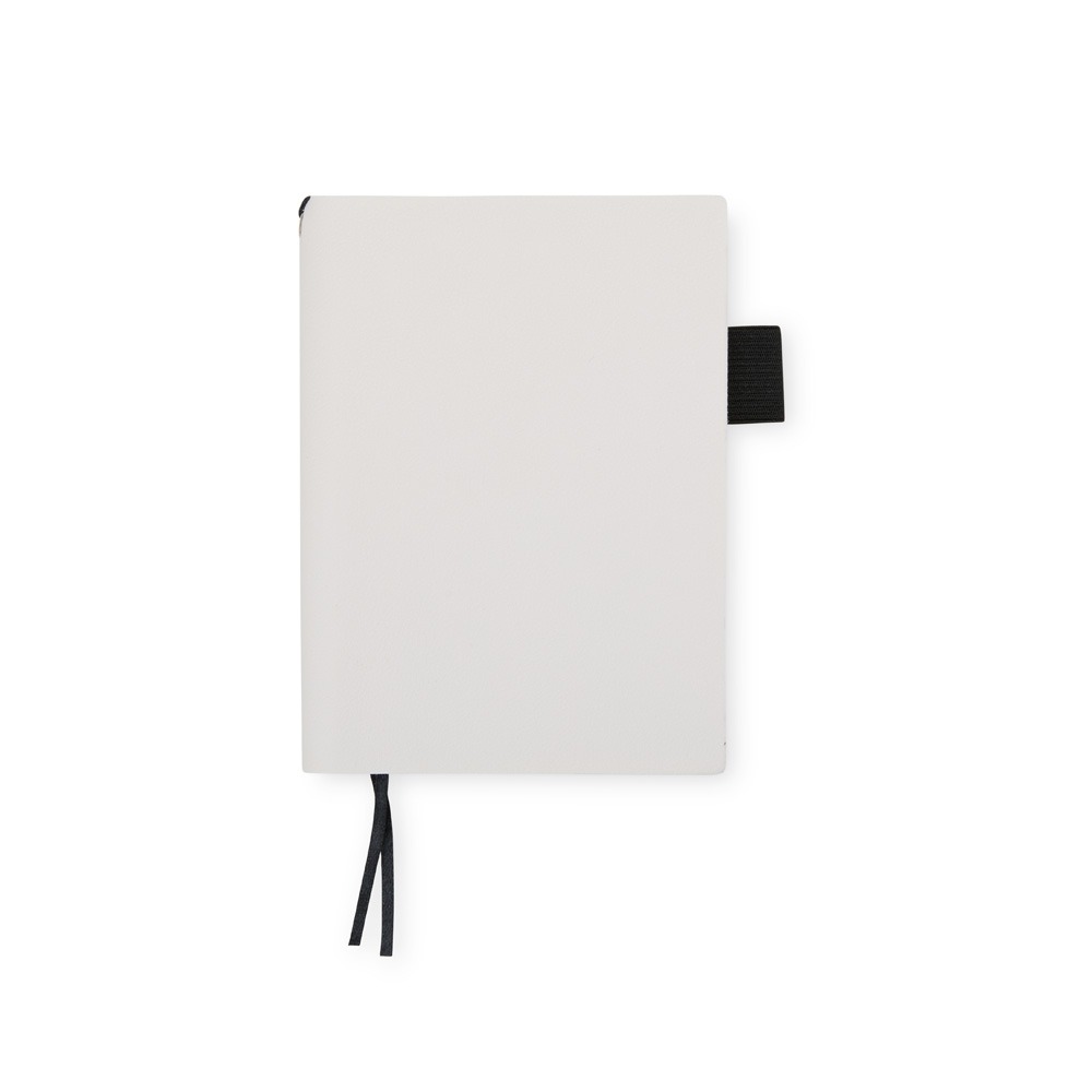 Caderneta Couro Sintetico BRANCO 22100