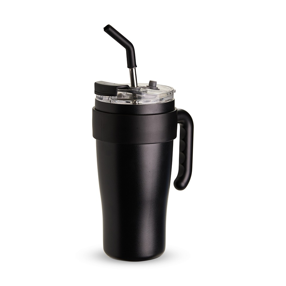Caneca Termica Inox 800ml PRETO 24323