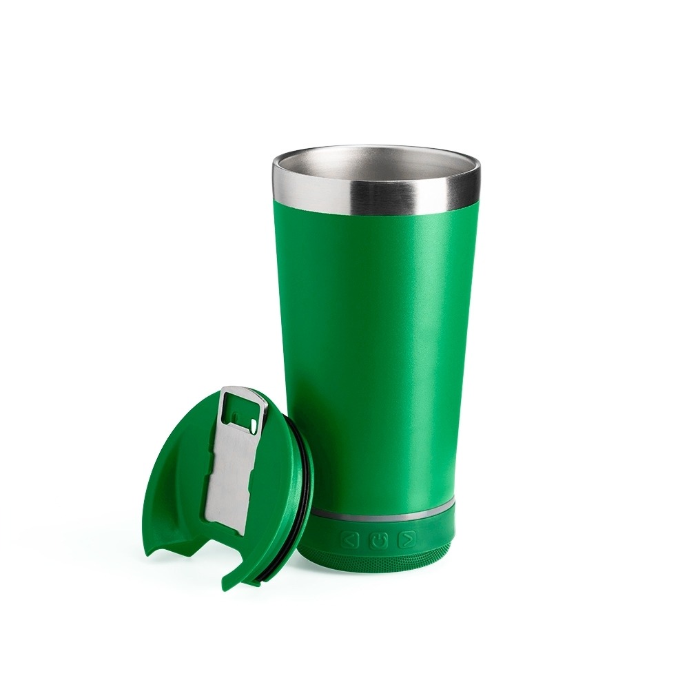 Copo Termico 400ml com Caixa de Som 18837d2