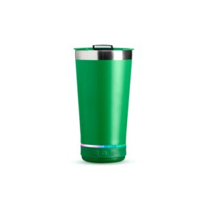 Copo Termico 400ml com Caixa de Som VERDE 18843