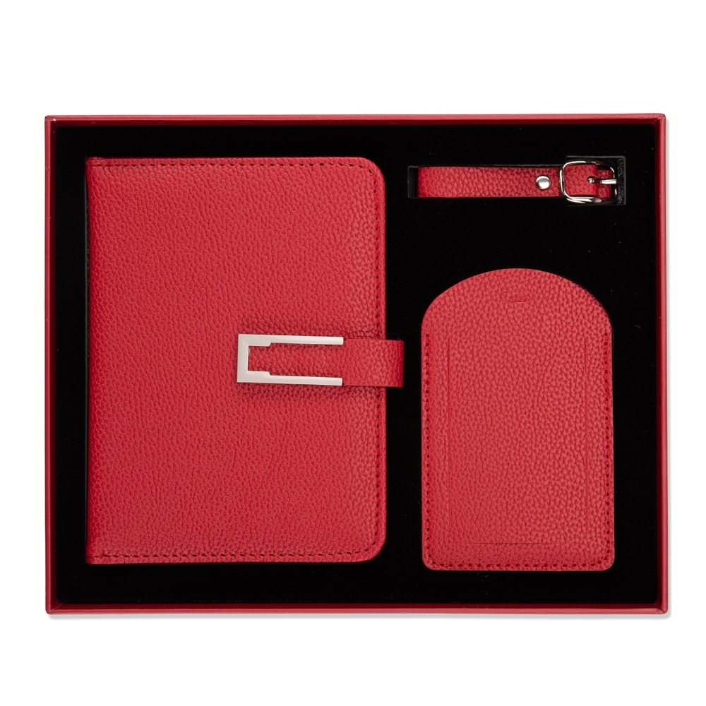 Kit Viagem 2 Pecas VERMELHO 29220