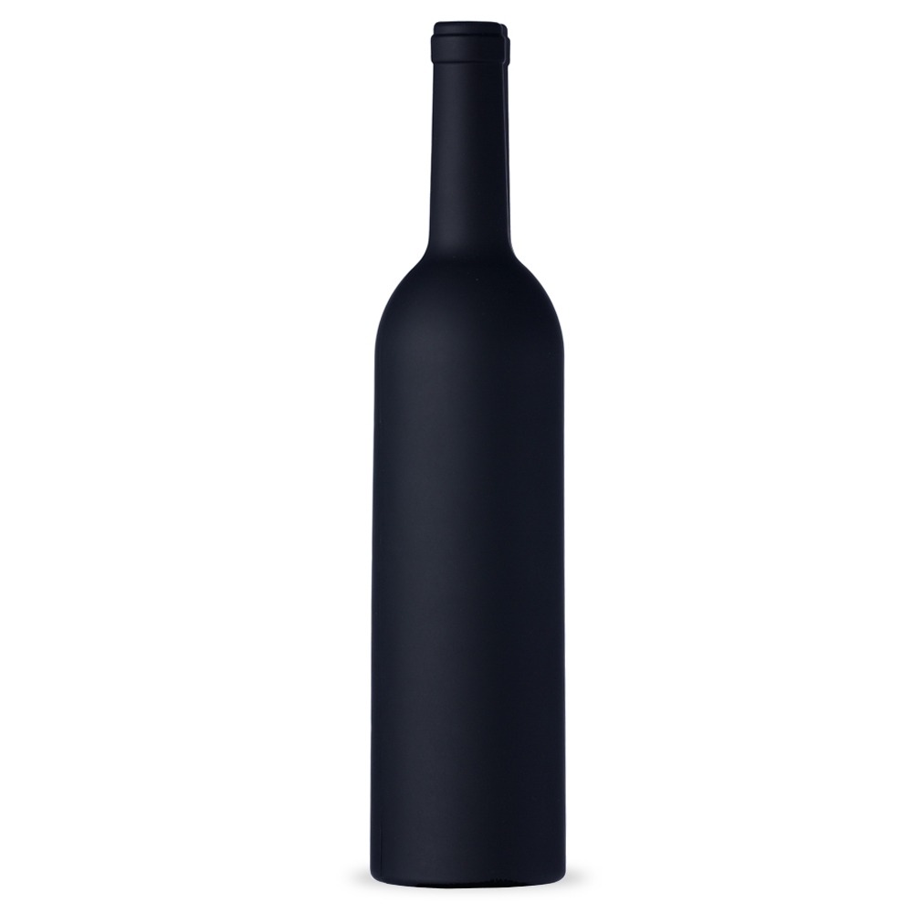 Kit Vinho Garrafa 4 pecas PRETO 4522d1